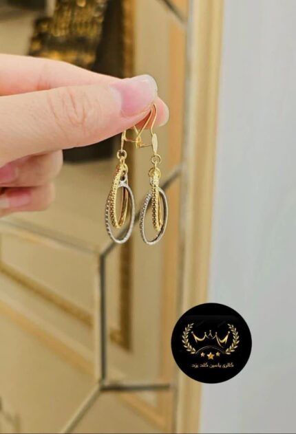 گوشواره طلا کد7805