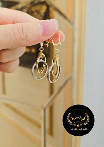گوشواره طلا کد7807