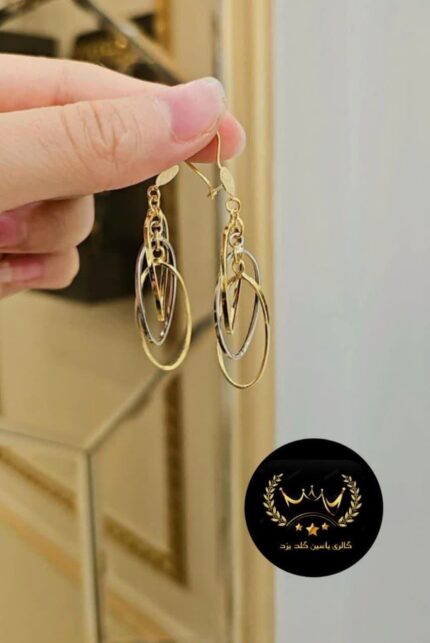 گوشواره طلا کد7808