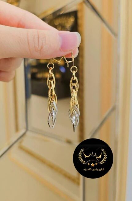 گوشواره طلا کد7812