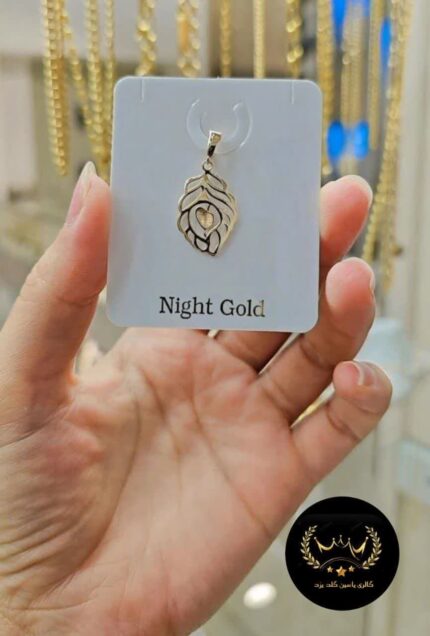 مدال طلا کد 5614