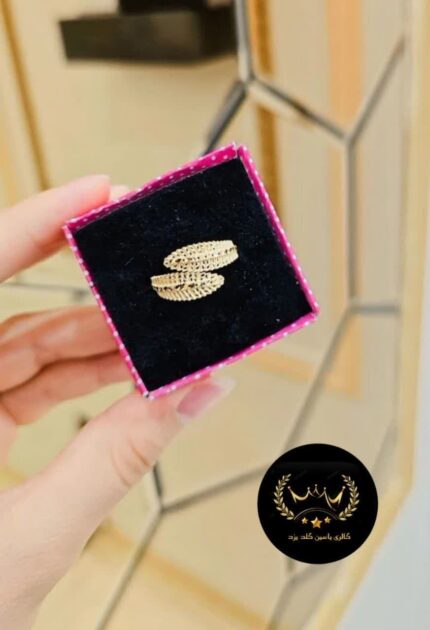 انگشتر طلا کد 1139