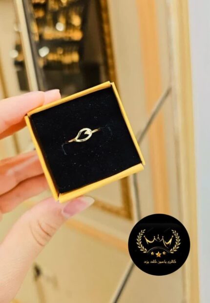 انگشتر طلا کد1142