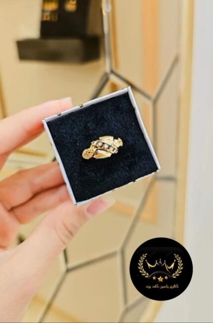 انگشتر طلا کد 1158