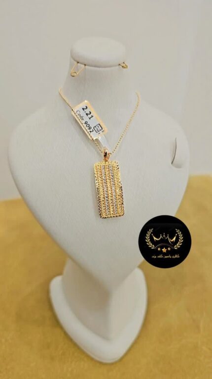 مدال طلا کد7417