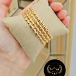 النگو طلا سایز یک کد 5621