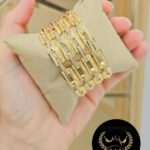 النگو طلا سایز یک کد 5622