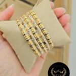 النگو طلا سایز یک کد 5624