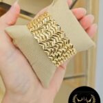 النگو طلا سایز یک کد 5625