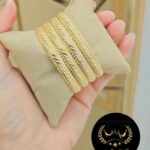 النگو طلا سایز یک کد 5627