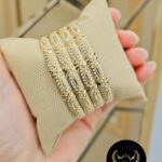 النگو طلا سایز یک کد 5630