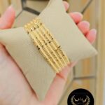 النگو طلا سایز یک کد 5633
