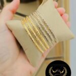 النگو طلا سایز یک کد 5635