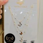 گردنبند طلا کد 6432