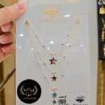 گردنبند طلا کد 6437