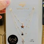 گردنبند طلا کد 6438