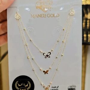گردنبند طلا کد 6439