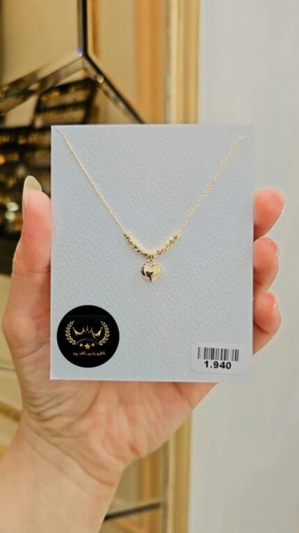 گردنبد طلا کد 6442