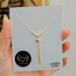 گردنبد طلا کد 6443