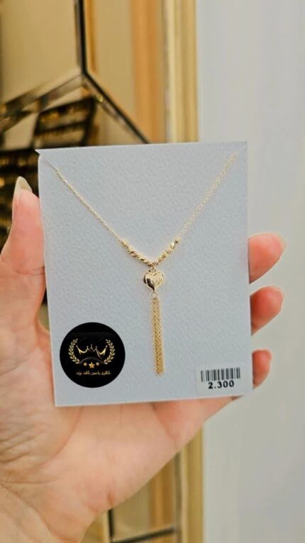 گردنبد طلا کد 6443