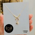 گردنبد طلا کد 6444
