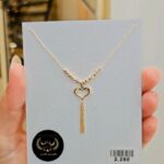 گردنبد طلا کد 6445