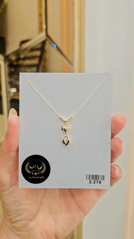 گردنبد طلا کد 6446