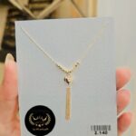 گردنبد طلا کد 6447