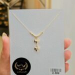 گردنبد طلا کد 6449