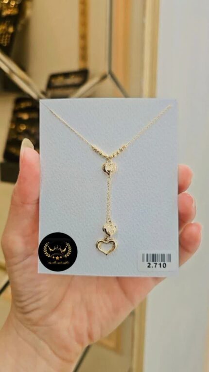 گردنبد طلا کد 6450