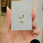 گردنبد مروارید طلا کد 6455