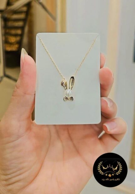 گردنبد مروارید طلا کد 6455