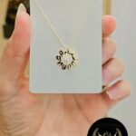 گردنبند مروارید طلا کد 6457