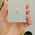 گردنبند مروارید طلا کد 6459