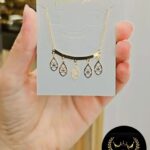گردنی طلا کد 3123