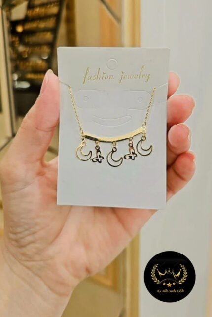 گردنی طلا کد 3125