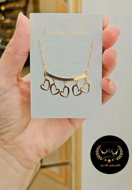 گردنی طلا کد 3128