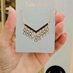 گردنی طلا کد 3129