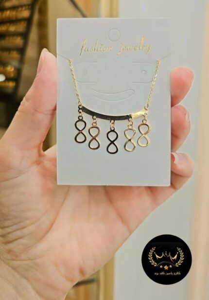 گردنی طلا کد 3134