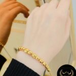 دستبند طلا کد4563
