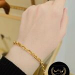 دستبند طلا کد4565