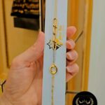 دستبند طلا کد4567