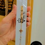 دستبند طلا کد4569