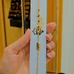 دستبند طلا کد4570