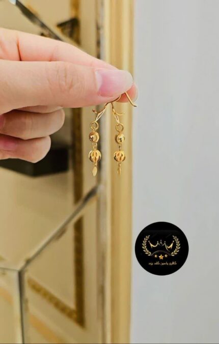 گوشواره طلا کد2130