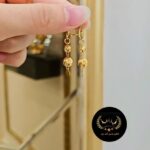گوشواره طلا کد2132