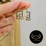 گوشواره طلا کد2137