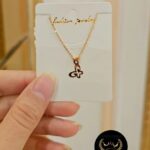 آویز ساعت طلا کد 120