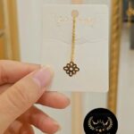 آویز ساعت طلا کد 124