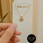 آویز ساعت طلا کد 126